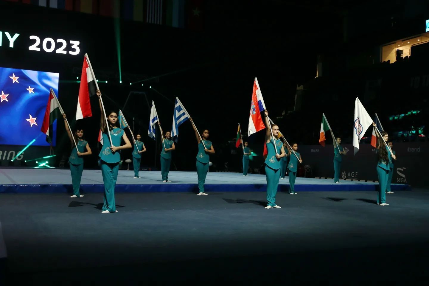 FIG World Cup: Azerbaijan welcomes top gymnasts [PHOTOS] - Gallery Image