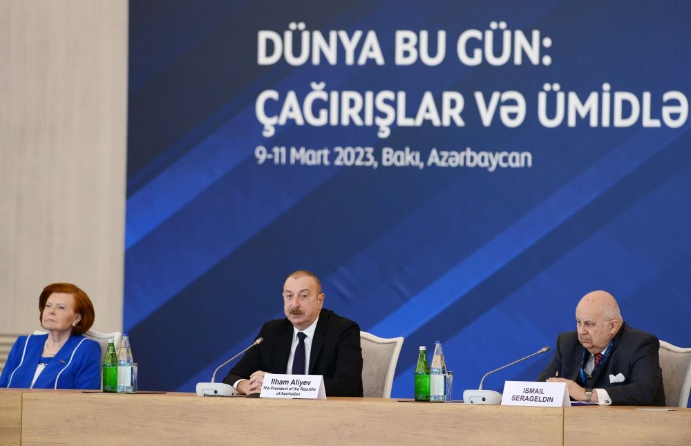 10th Global Baku Forum: Major remarks of Azerbaijani president on unifying efforts for peace building