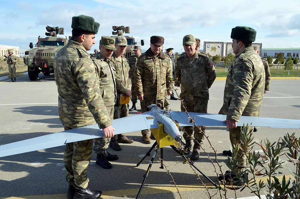 NATO delegation visits Azerbaijani military unit