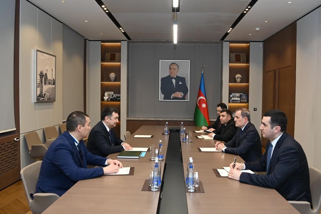 Azerbaijan & Kazakhstan discuss future coop prospects [PHOTOS]