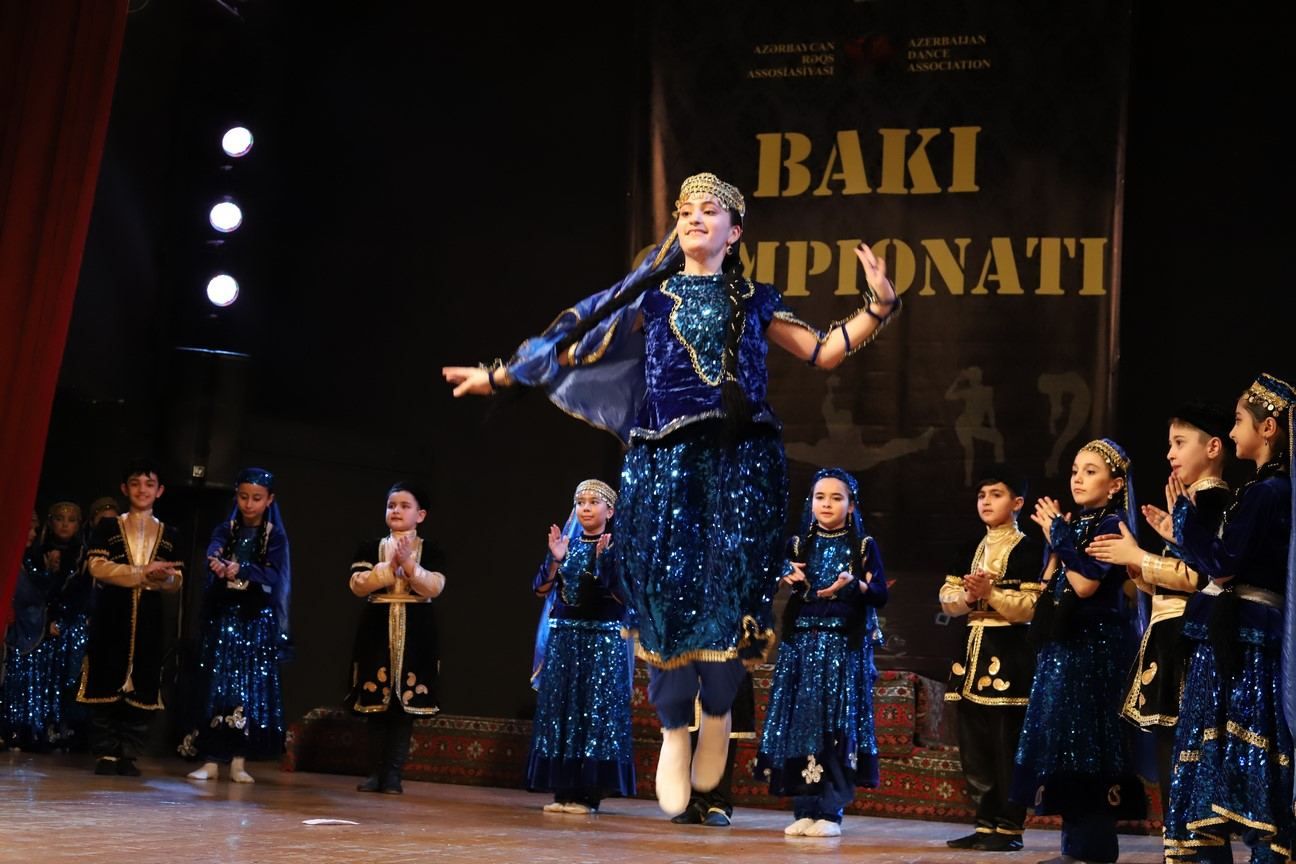 Country's finest young dancers gather at Baku Dance Championship [PHOTO]