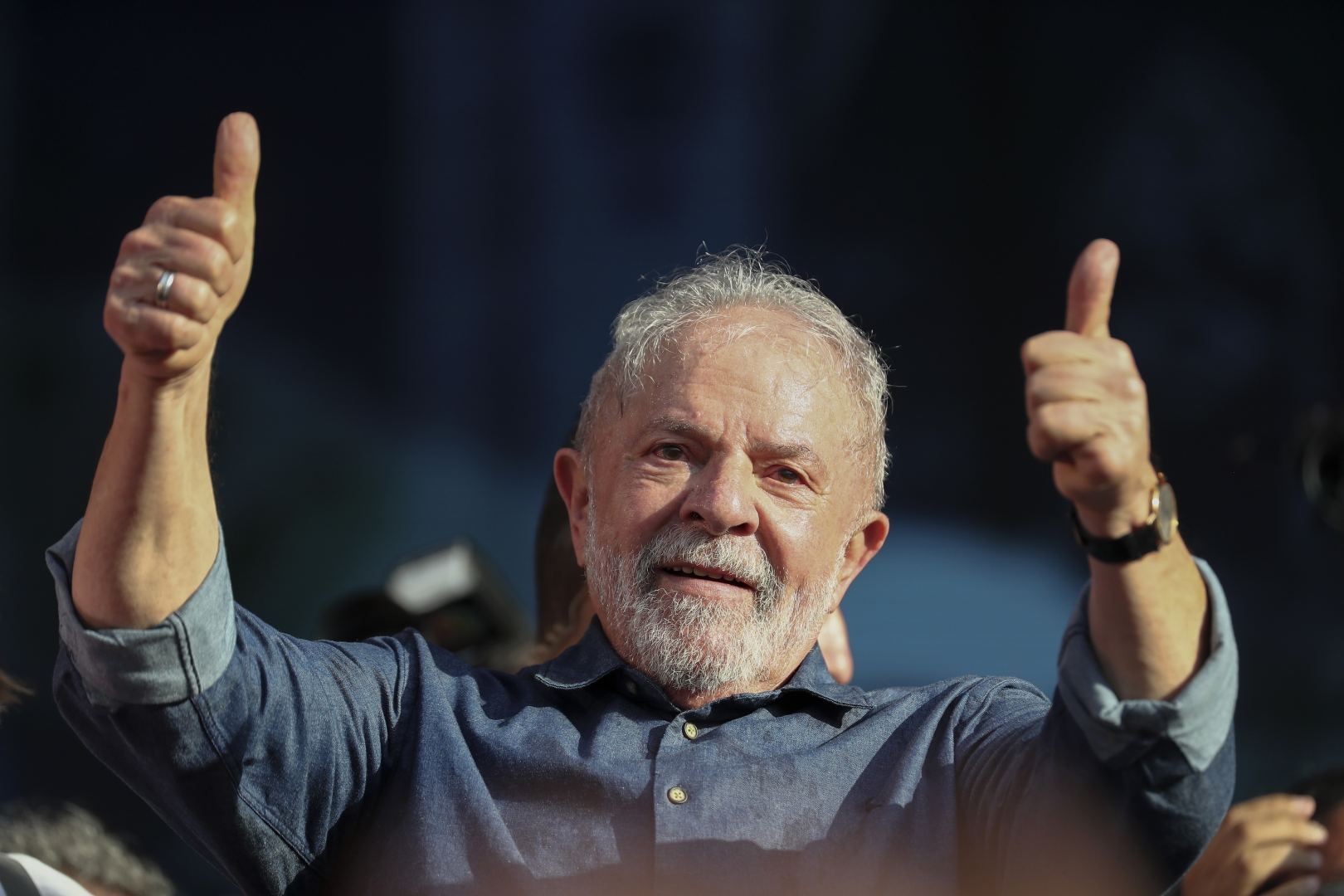 Lula promises public works in Brazil to create jobs, boost economy