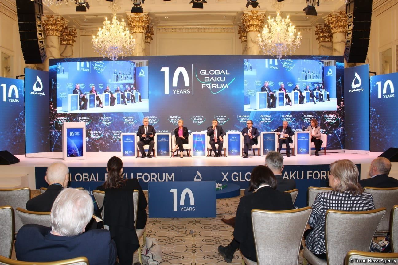 Final day of X Global Baku Forum kicks off [PHOTO]