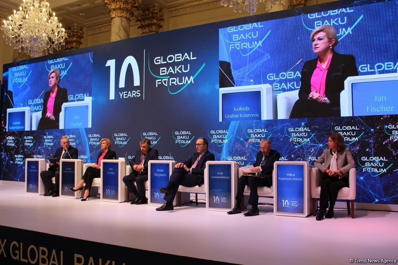 Final day of X Global Baku Forum kicks off [PHOTO] - Gallery Image