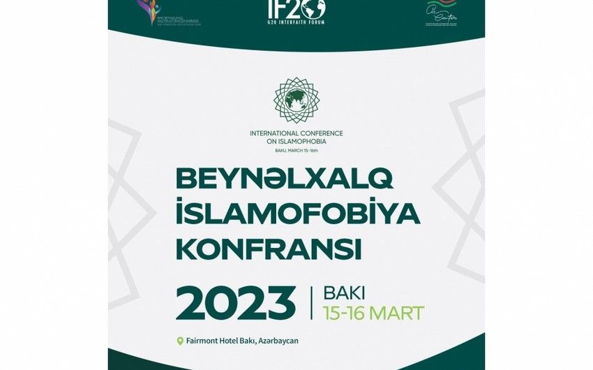 Baku holding int’l conference to discuss ways of fighting against Islamophobia