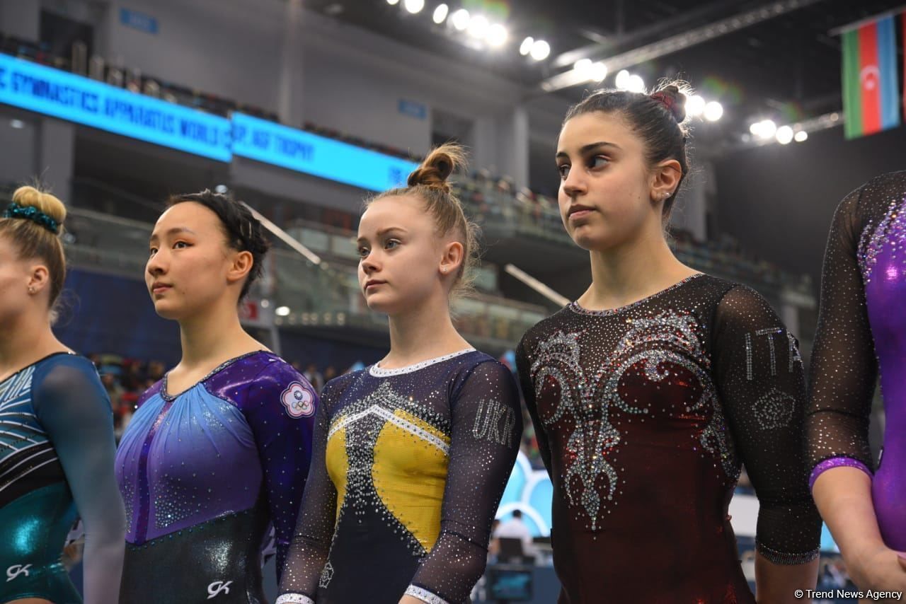 Final day of FIG Artistic Gymnastics Apparatus World Cup kicks off in Baku [PHOTO]