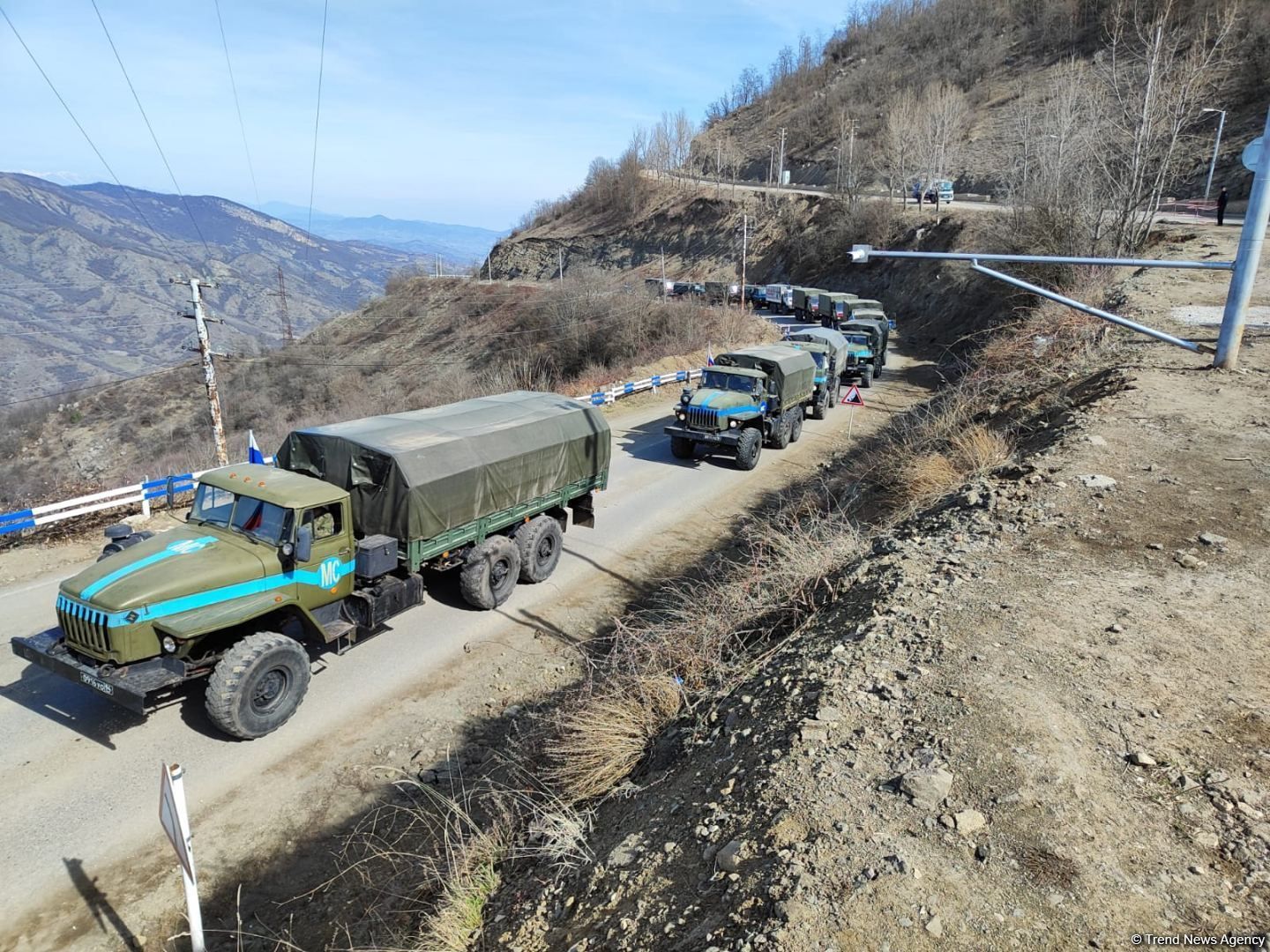 Day 91: Azerbaijani vigil stands tall on Lachin road