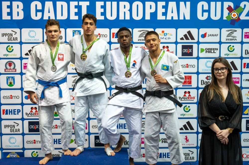 National judokas ranks first in Croatia [PHOTO] - Gallery Image