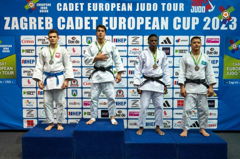 National judokas ranks first in Croatia [PHOTO] - Gallery Image