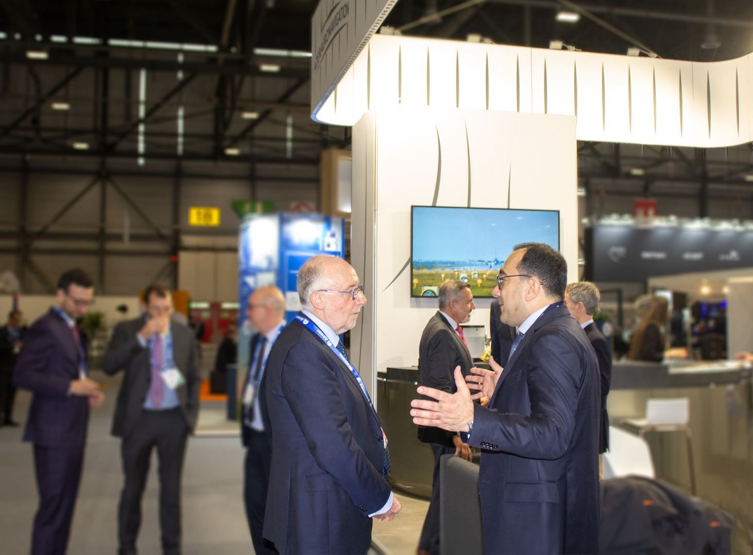 Director General of EUROCONTROL and President of ICAO Council to visit stand of AZANS at Airspace World 2023 Exhibition [PHOTO] - Gallery Image