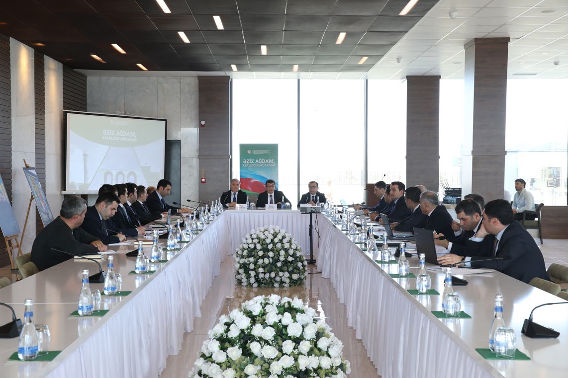 Working Group mulls ways of boosting economic growth in liberated Karabakh in Agdam [PHOTOS]