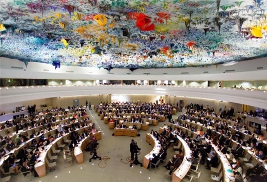 UN session briefed about looting of Azerbaijani natural resources by Armenia