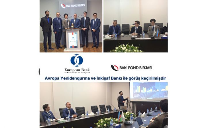 EBRD discusses new strategies with Baku Stock Exchange in Azerbaijan