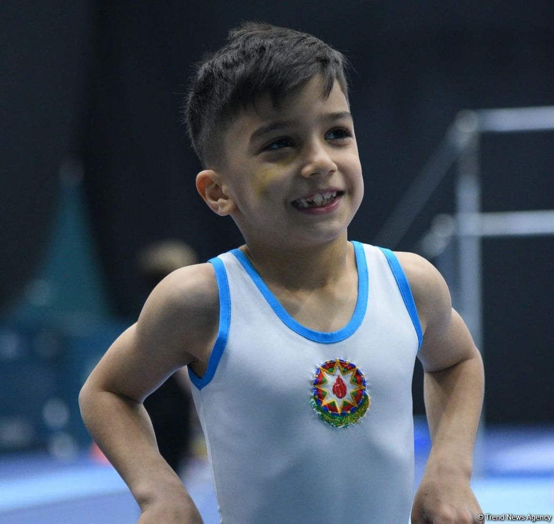Azerbaijani gymnasts amaze fans with top performances [PHOTOS] - Gallery Image