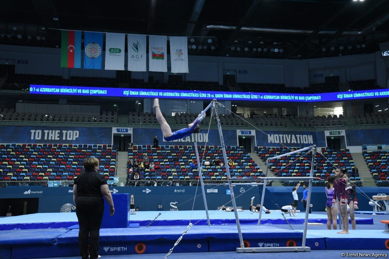 Azerbaijani gymnasts amaze fans with top performances [PHOTOS]