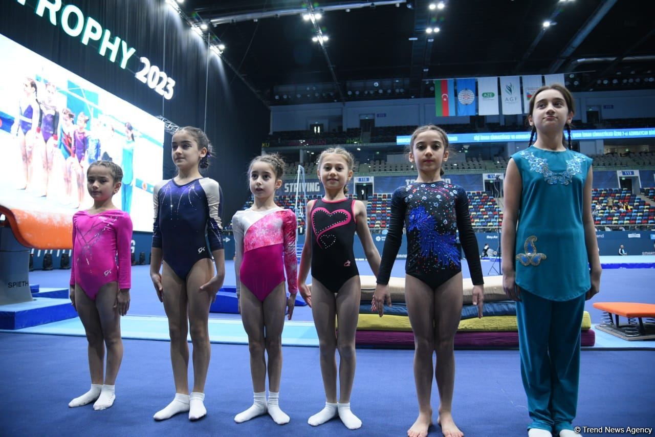 Azerbaijani gymnasts amaze fans with top performances [PHOTOS] - Gallery Image