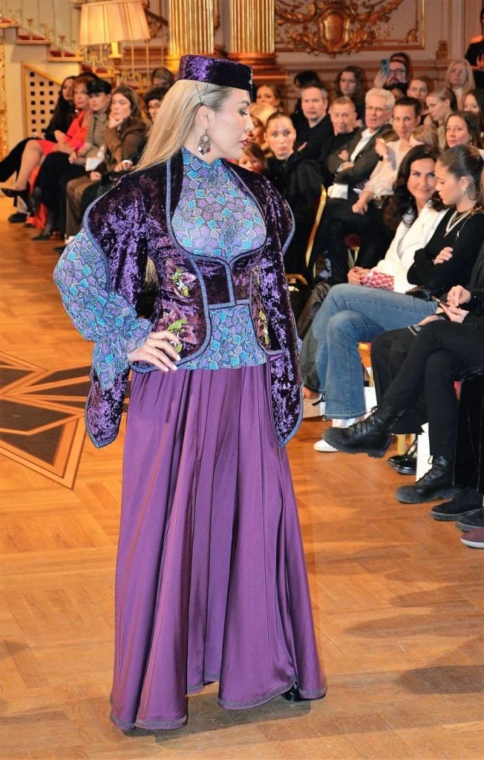 National fashion designer astonishes fashionistas in Stockholm [PHOTOS] - Gallery Image