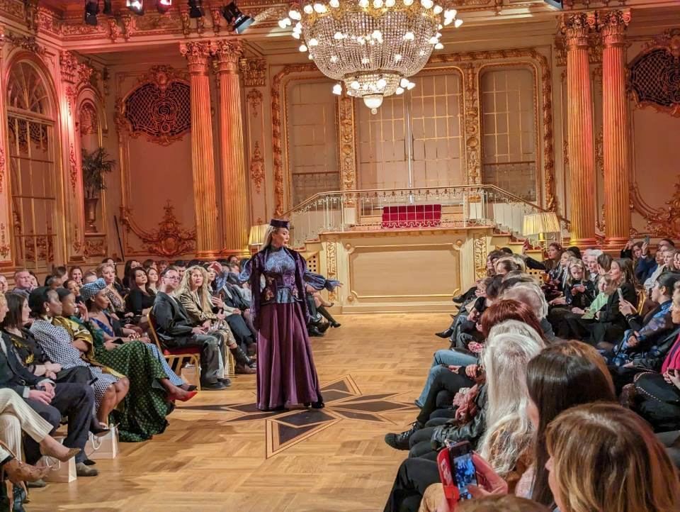 National fashion designer astonishes fashionistas in Stockholm [PHOTOS] - Gallery Image