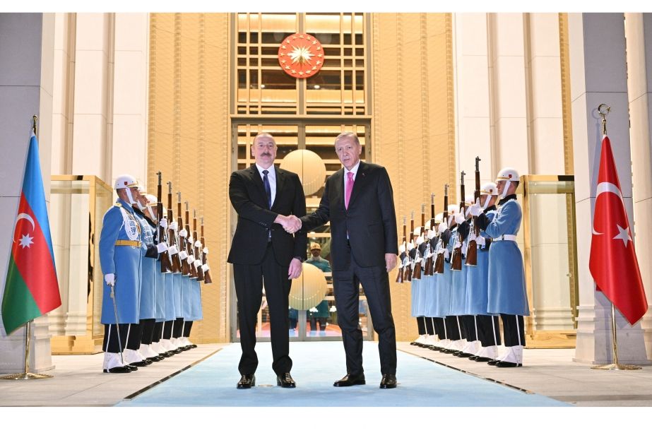 President Ilham Aliyev holds meeting with President of Türkiye Recep Tayyip Erdogan [PHOTOS/UPDATE]