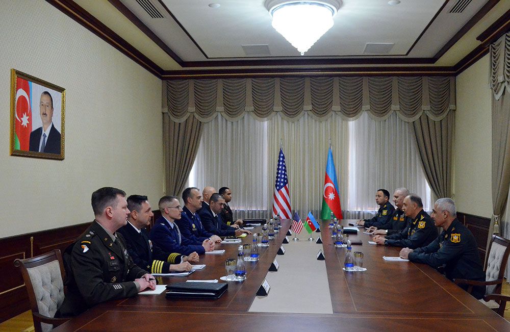 Azerbaijan & USA discuss prospects of military coop