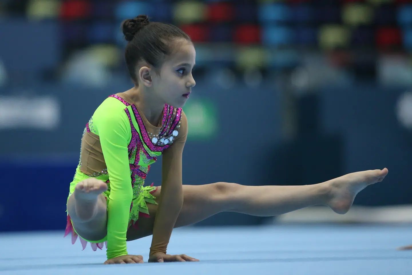 Azerbaijani gymnasts compete for highest podium step [PHOTOS] - Gallery Image