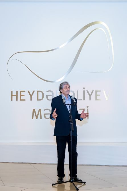 Heydar Aliyev Center hosts exhibition of Bahraini artist [PHOTO/VIDEO] - Gallery Image