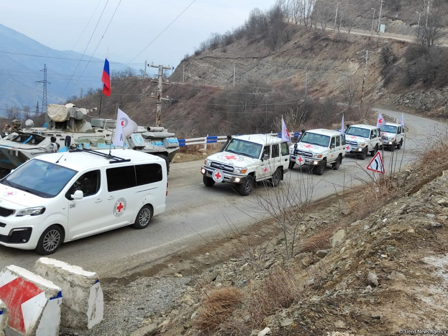 Day 94: Azerbaijani eco-activists' vigil remains toll on Lachin road