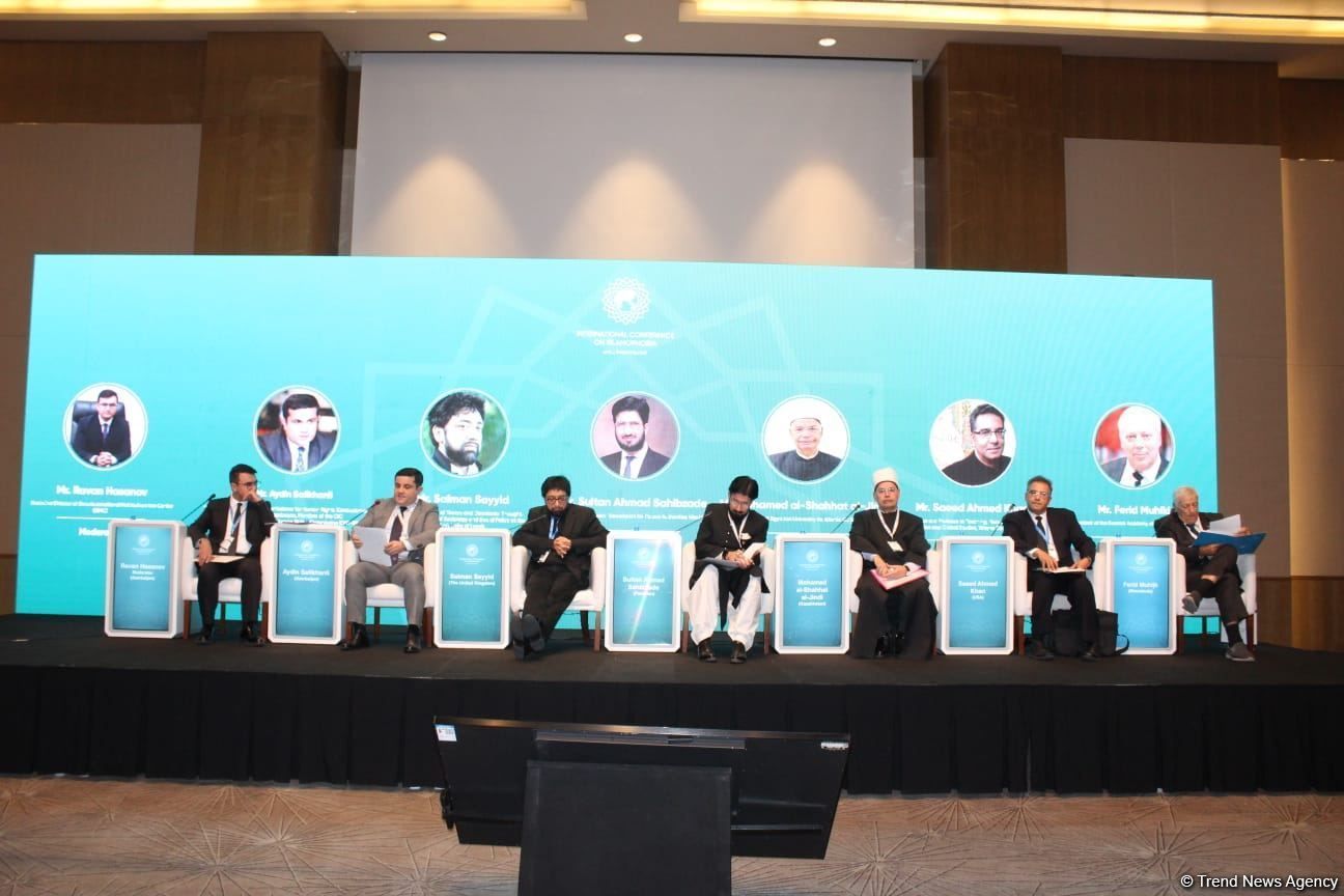 Officials speak out against Islamophobia at int'l conference in Baku [PHOTO]