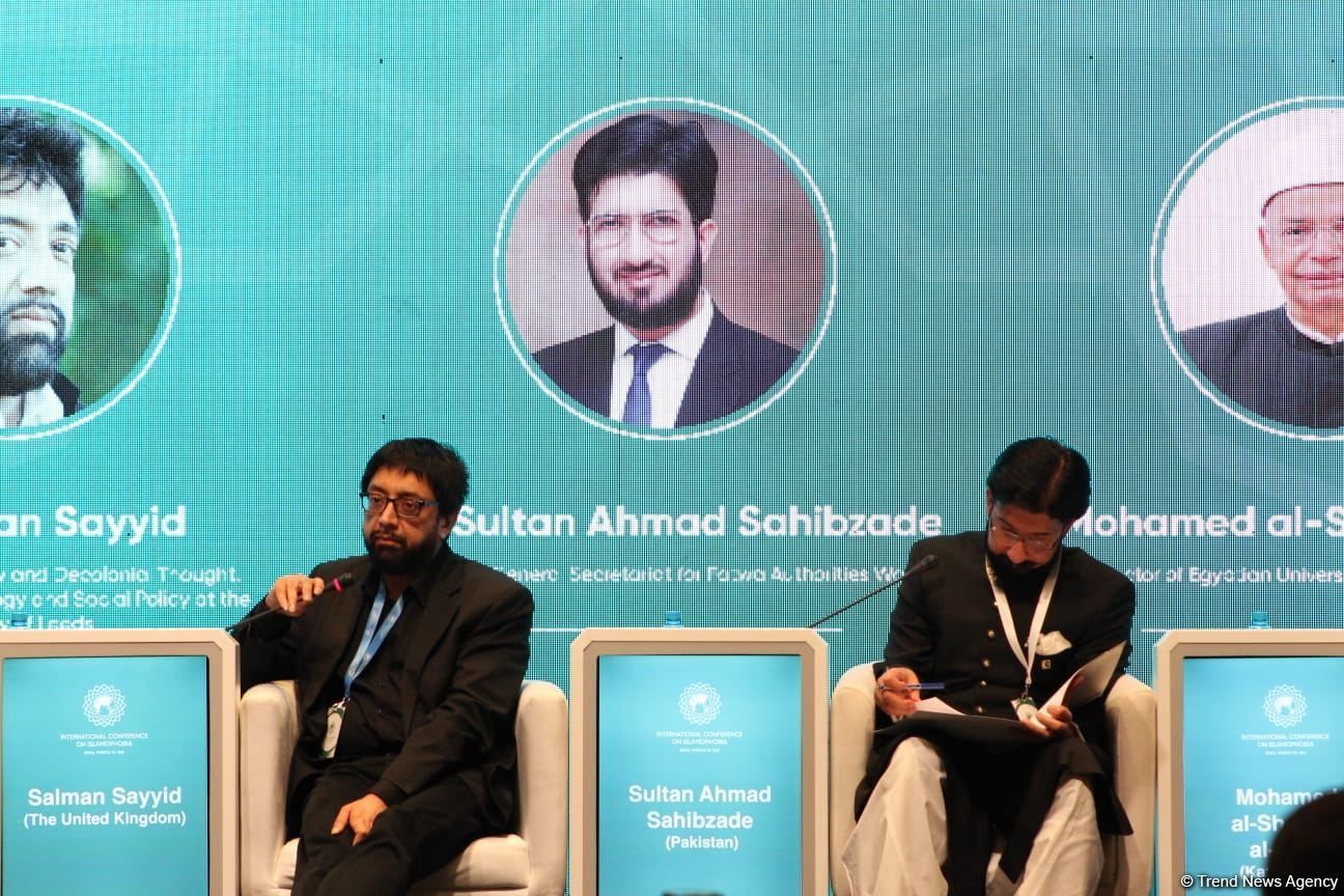 Officials speak out against Islamophobia at int'l conference in Baku [PHOTO] - Gallery Image