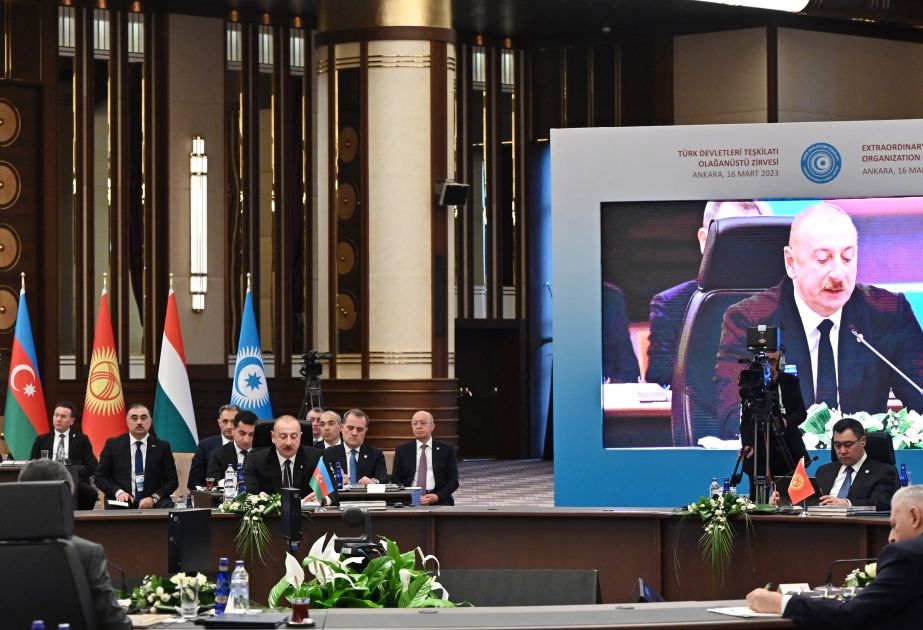 Türkiye`s development is essential for entire Turkic world - President