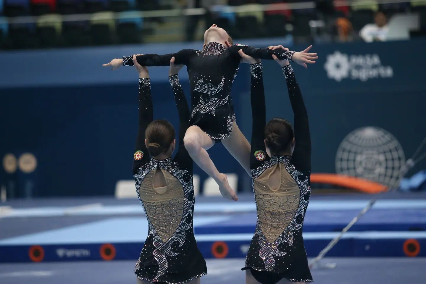 National Gymnastics Arena hosts finals of major gymnastics competitions