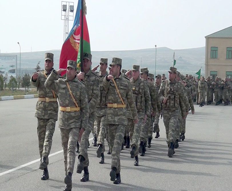 Combat readiness of Azerbaijan Army’s military units inspected [PHOTO]