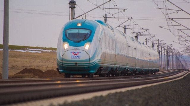 Turkiye's high speed trains carry 72m passengers since its inception