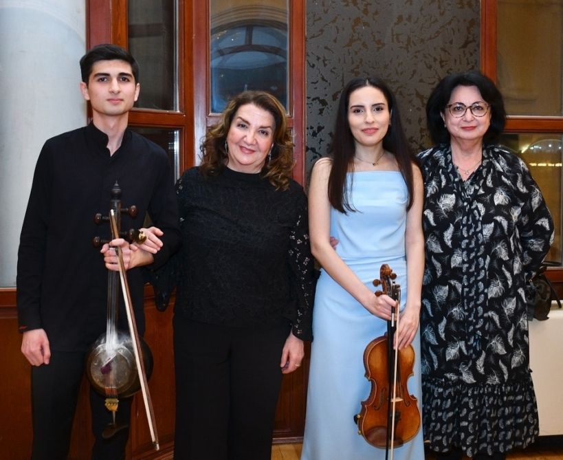 Young musicians stuns listeners with classical masterpieces [PHOTOS] - Gallery Image
