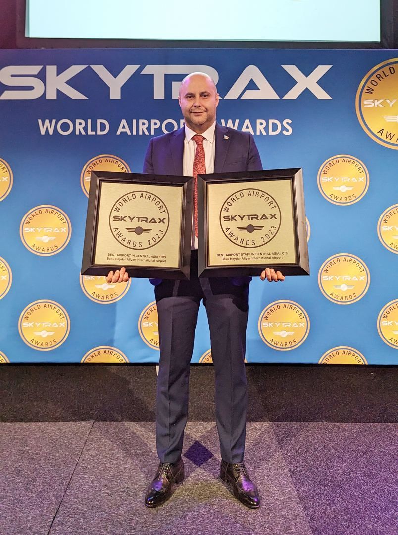 Heydar Aliyev International Airport to be Awarded the Prestigious Skytrax Award [PHOTO] - Gallery Image