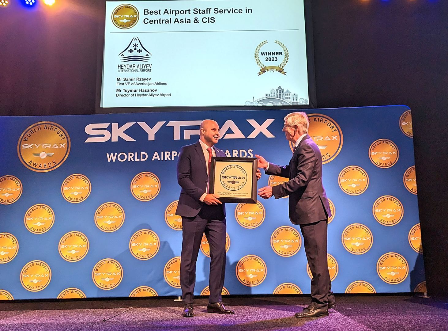 Heydar Aliyev International Airport to be Awarded the Prestigious Skytrax Award [PHOTO]