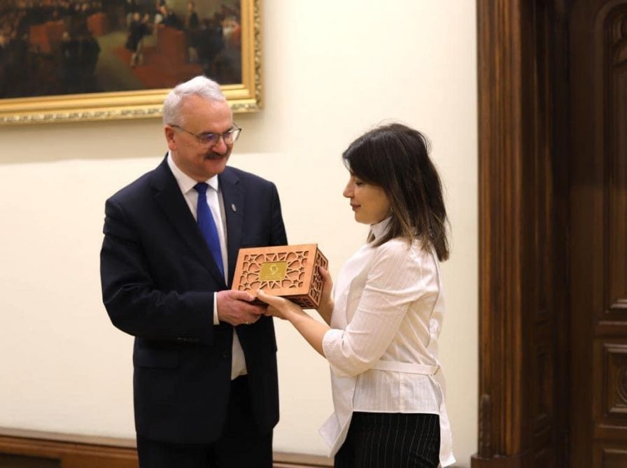 President of Turkic Culture and Heritage Foundation visits Poland [PHOTOS]
