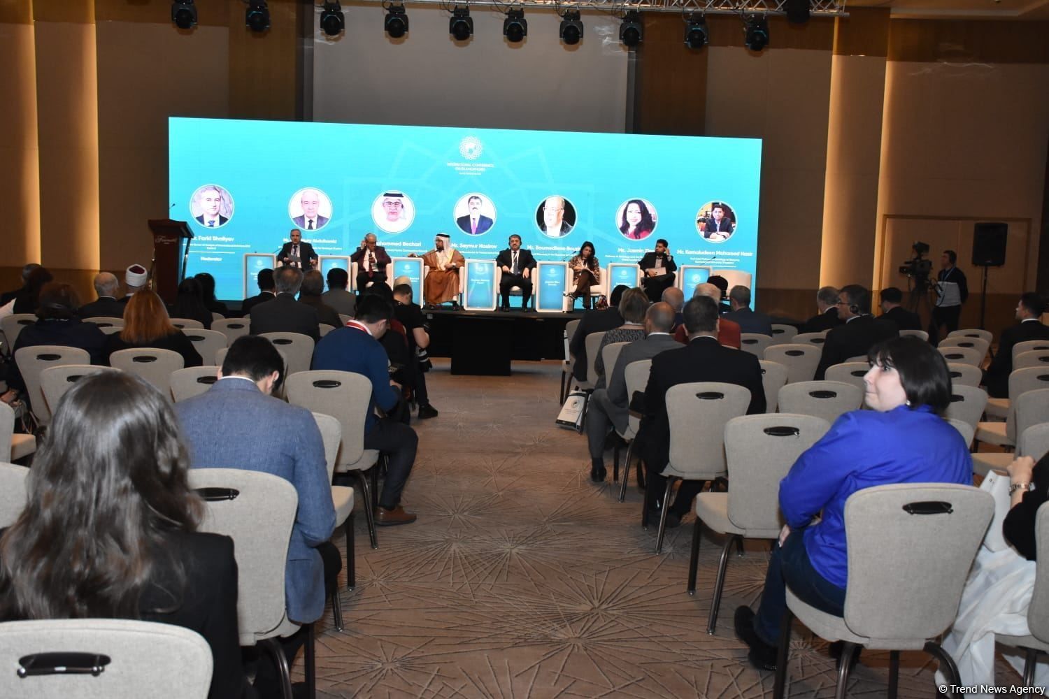 Second day of int’l conference to combat Islamophobia kicks off in Baku [PHOTO]