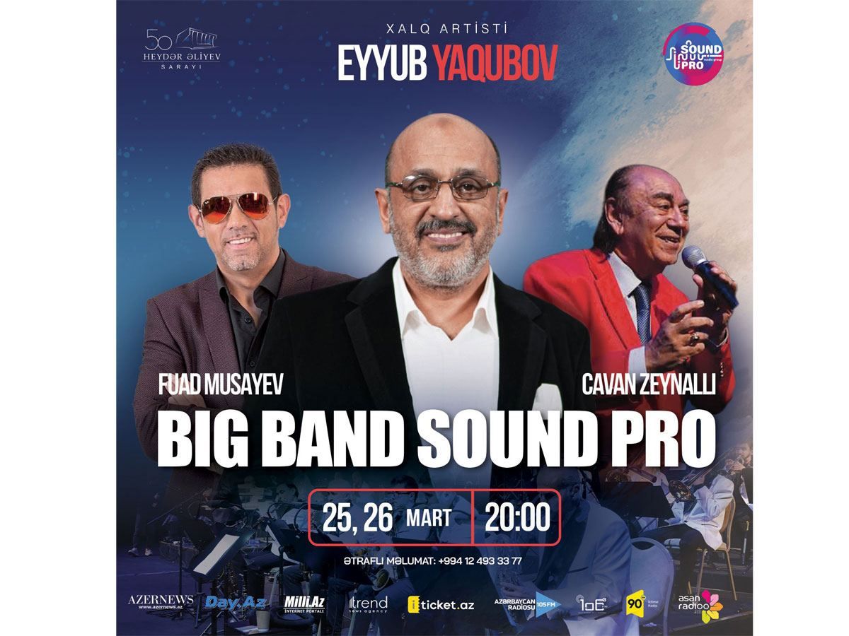 All previously purchased tickets for Eyyub Yagubov's concert remain valid