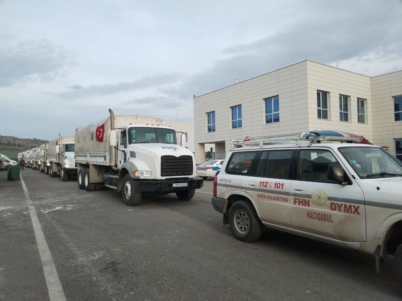 Azerbaijani rescuers return from quake-hit Turkiye [VIDEO]