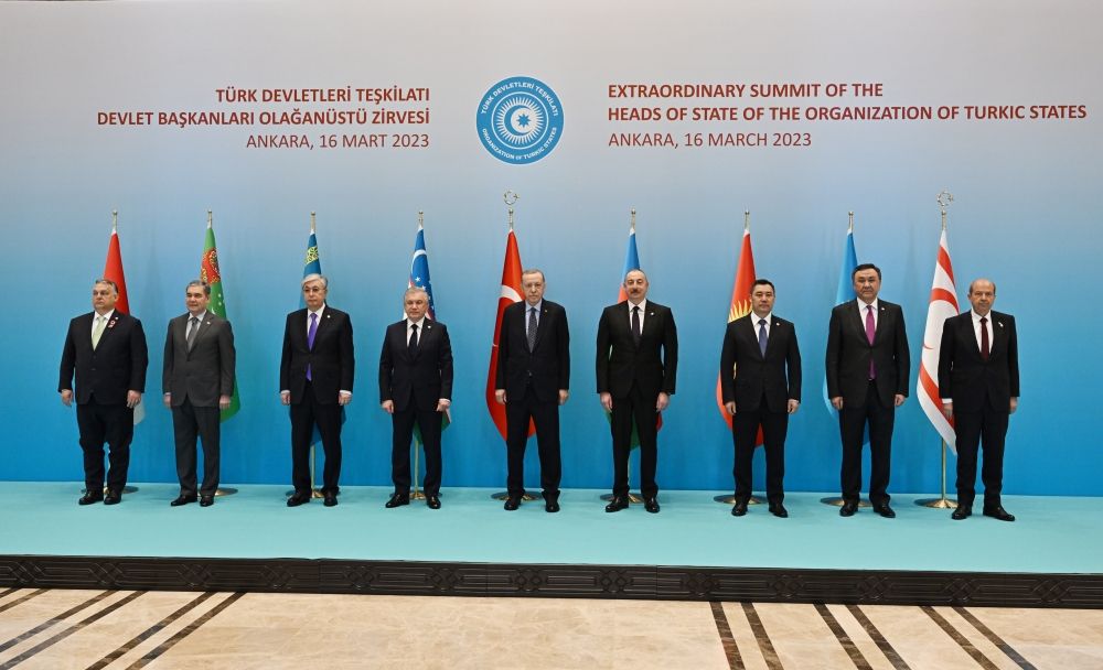 Ankara Declaration of the Extraordinary Summit of the Organization of Turkic States
