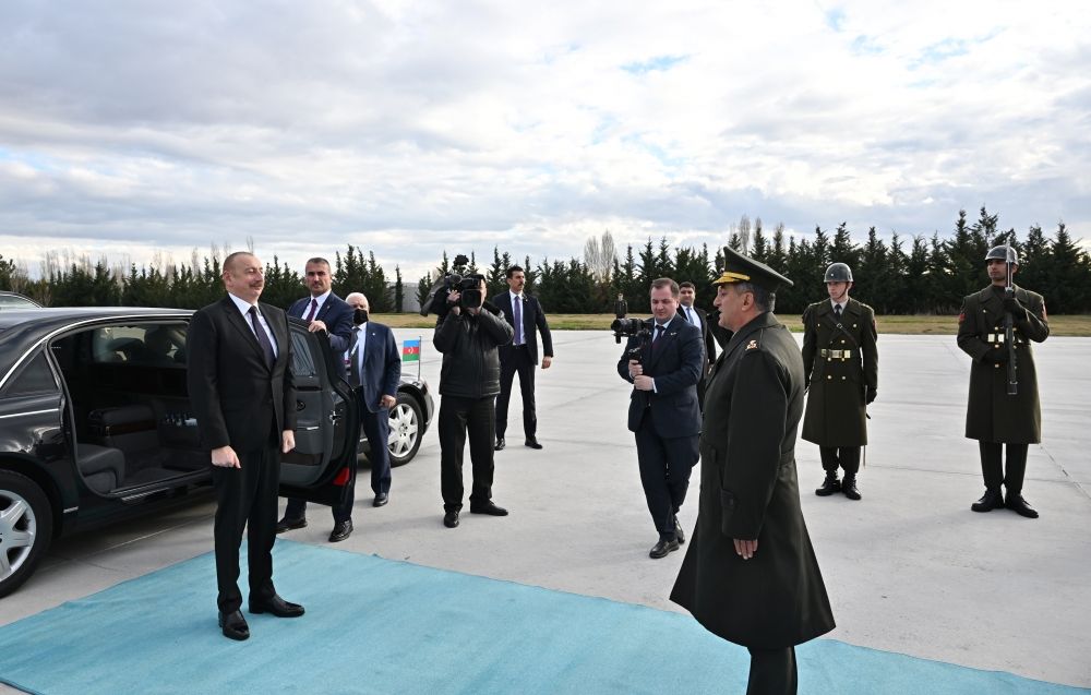 President Ilham Aliyev ends his visit to Türkiye [PHOTO/VIDEO] - Gallery Image