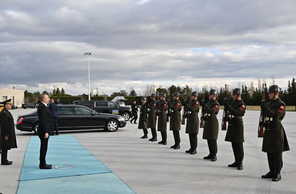 President Ilham Aliyev ends his visit to Türkiye [PHOTO/VIDEO] - Gallery Image