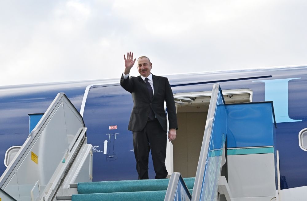 President Ilham Aliyev ends his visit to Türkiye [PHOTO/VIDEO]