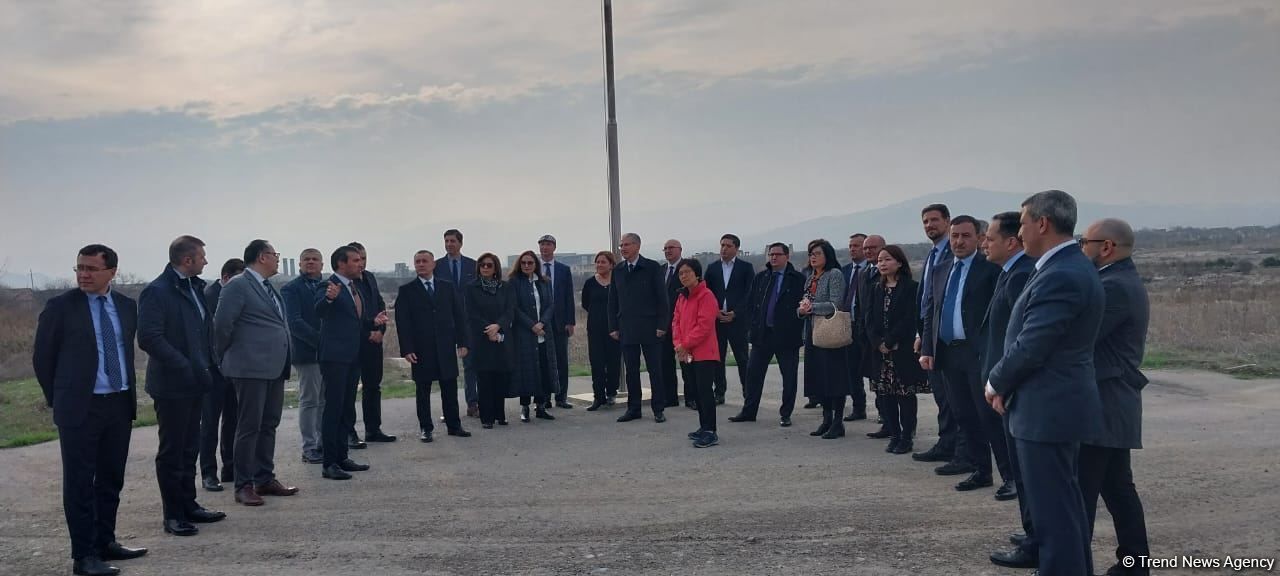 UN delegation inspects restoration process in Agdam - “Hiroshima of the Caucasus”