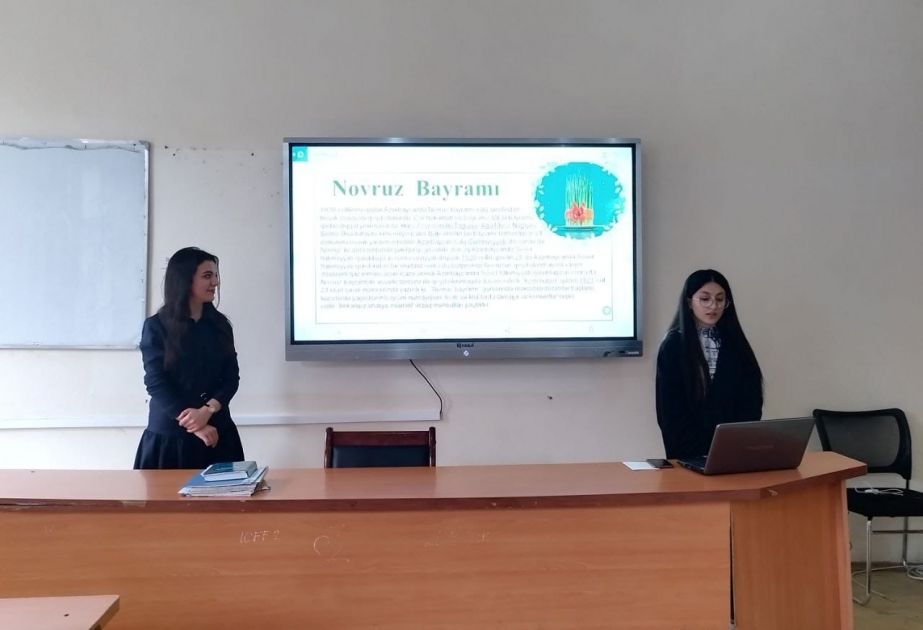 Baku State University holds event on Heydar Aliyev role in protection of national traditions