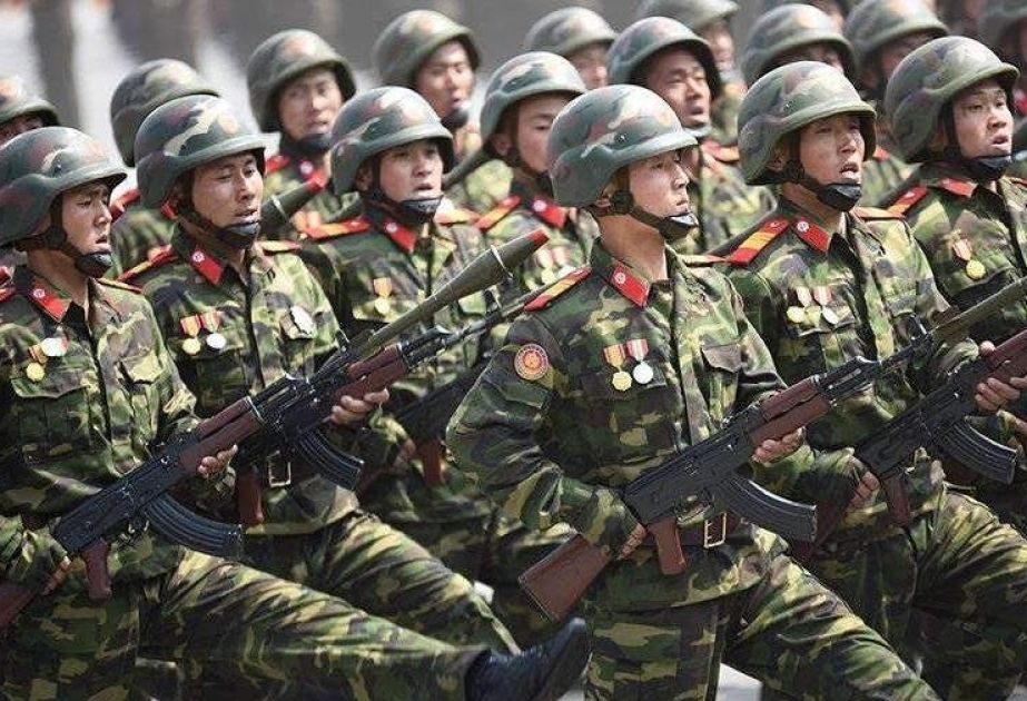 N Korea says 800,000 youths volunteer to fight ‘US imperialists’