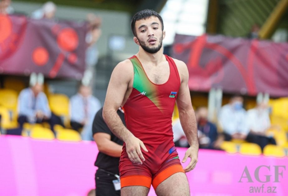 Azerbaijani wrestler reaches finals of European Championship