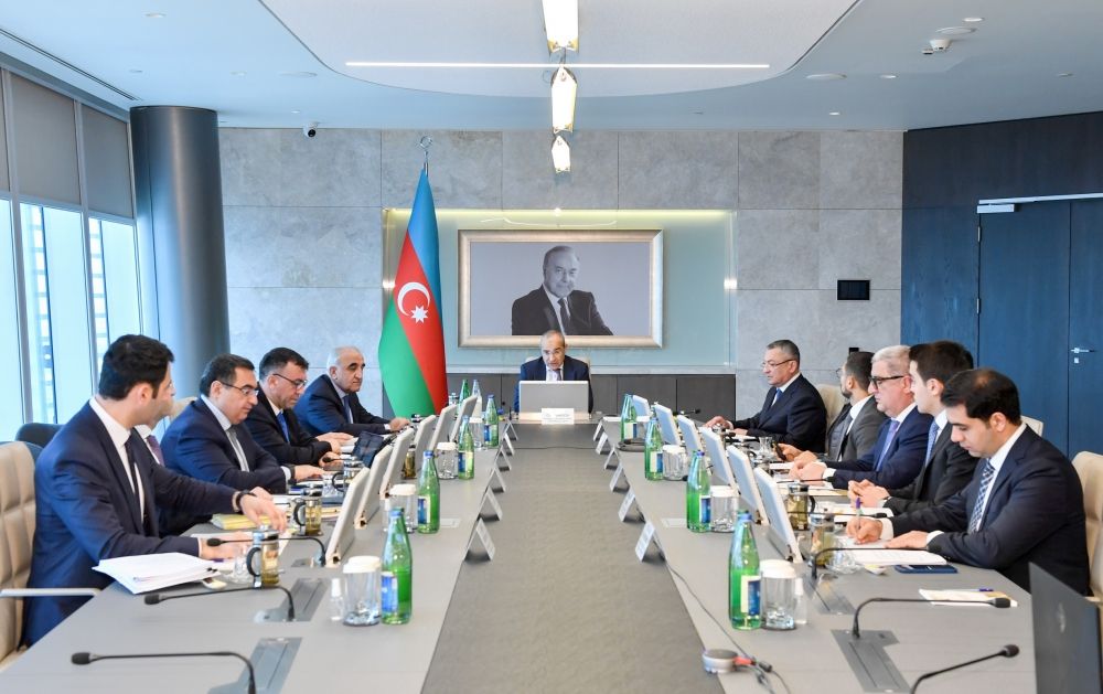 Karabakh Revival Fund supervisory board meets