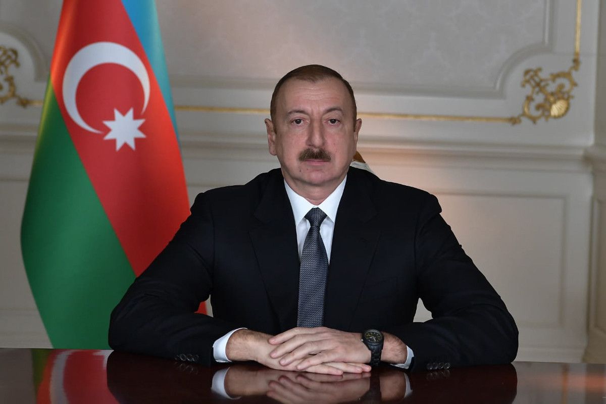 President of Azerbaijan states the condition of Armenia’s living comfortably on an area of 29,000 square kilometers